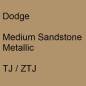 Preview: Dodge, Medium Sandstone Metallic, TJ / ZTJ.